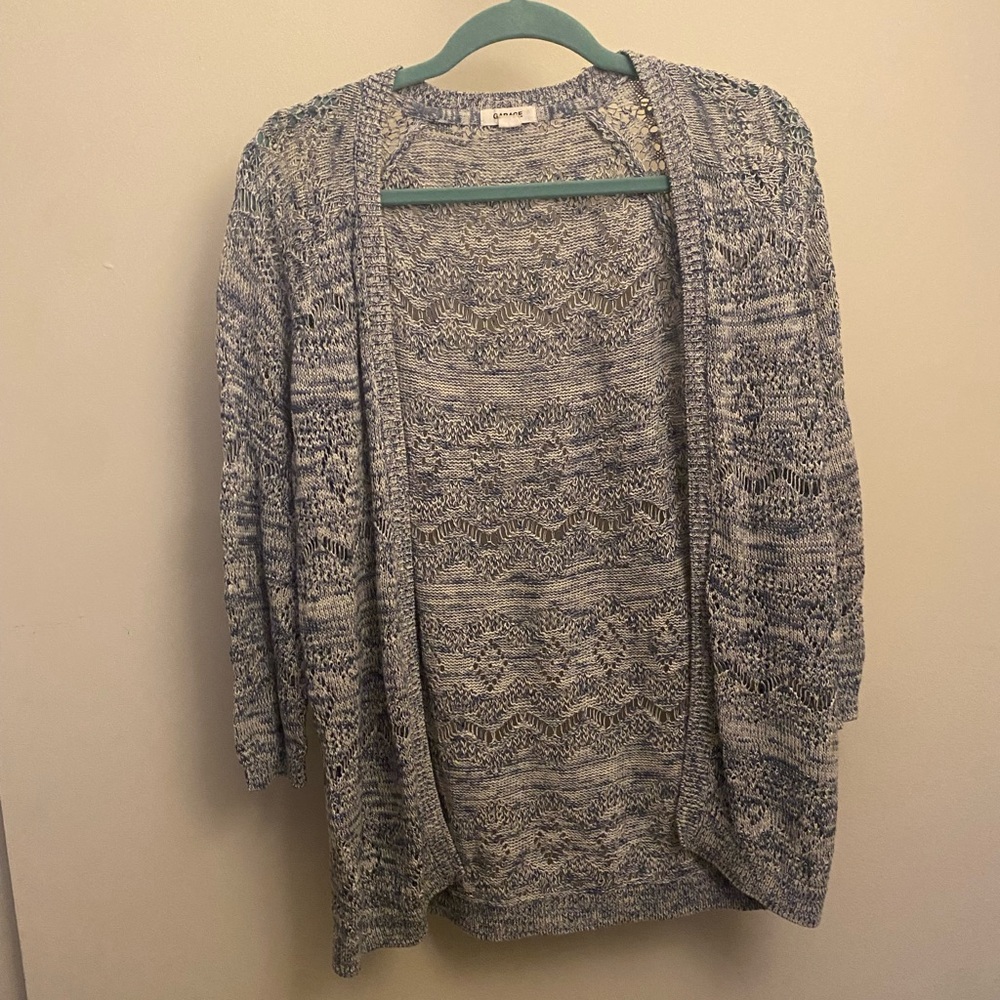 Garage cardigan